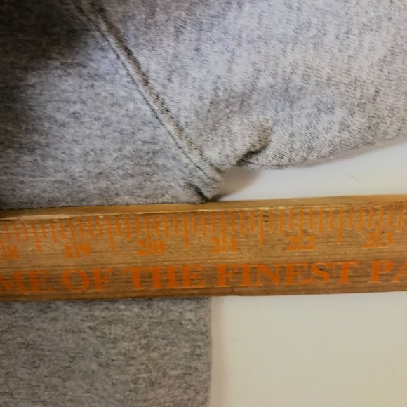 Champion T Shirt Classic Sport Gym Patch Tee Short Sleeve Cotton Solid Logo L - Picture 5 of 9